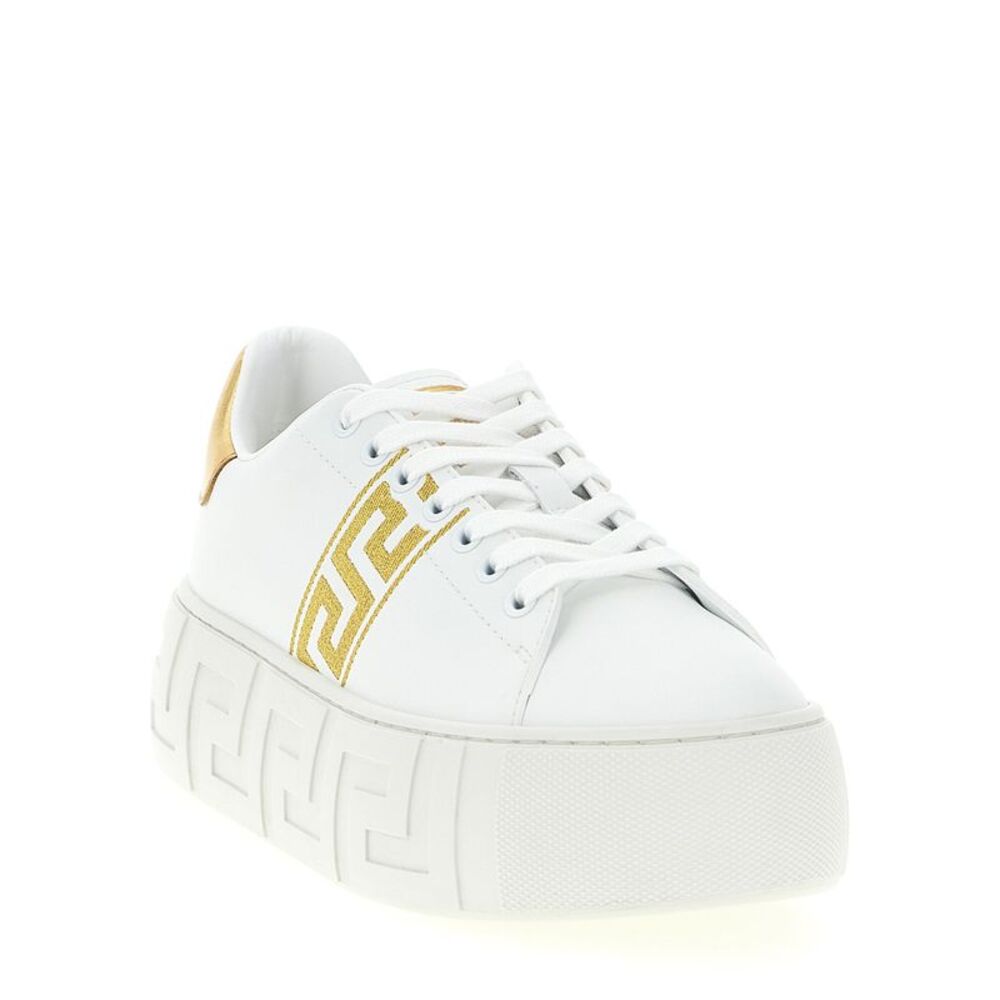 Versace Women's La Greca Sneakers - Picture 2 of 4